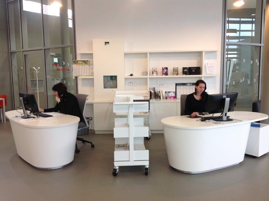 Médiathèque Hagetmau Chalosse Tursan