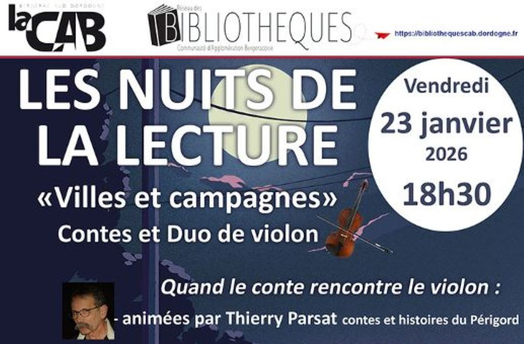 Les nuits de la lecture