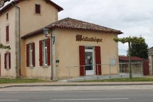 Médiathèque de Laurède