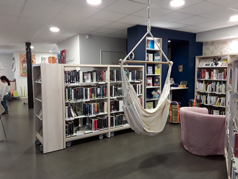 Médiathèque municipale - photo 2