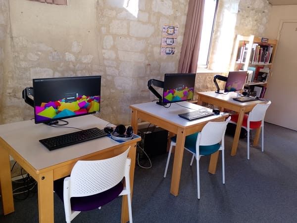 Médiathèque du Monflanquinois