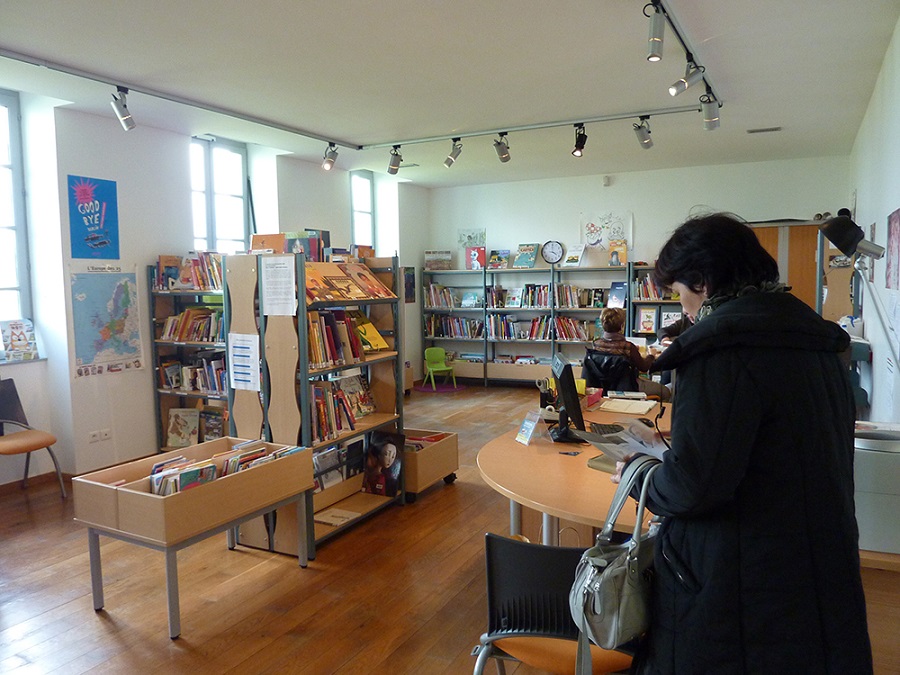 Médiathèque Samadet Chalosse Tursan, Samadet - photo 6