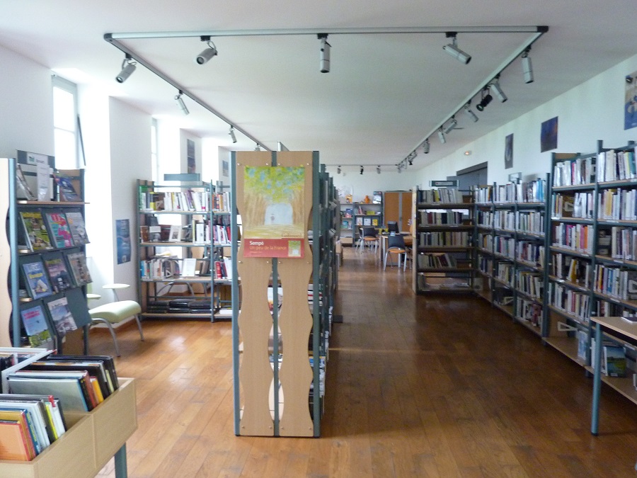 Médiathèque Samadet Chalosse Tursan, Samadet - photo 2