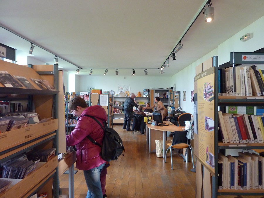 Médiathèque Samadet Chalosse Tursan, Samadet - photo 7