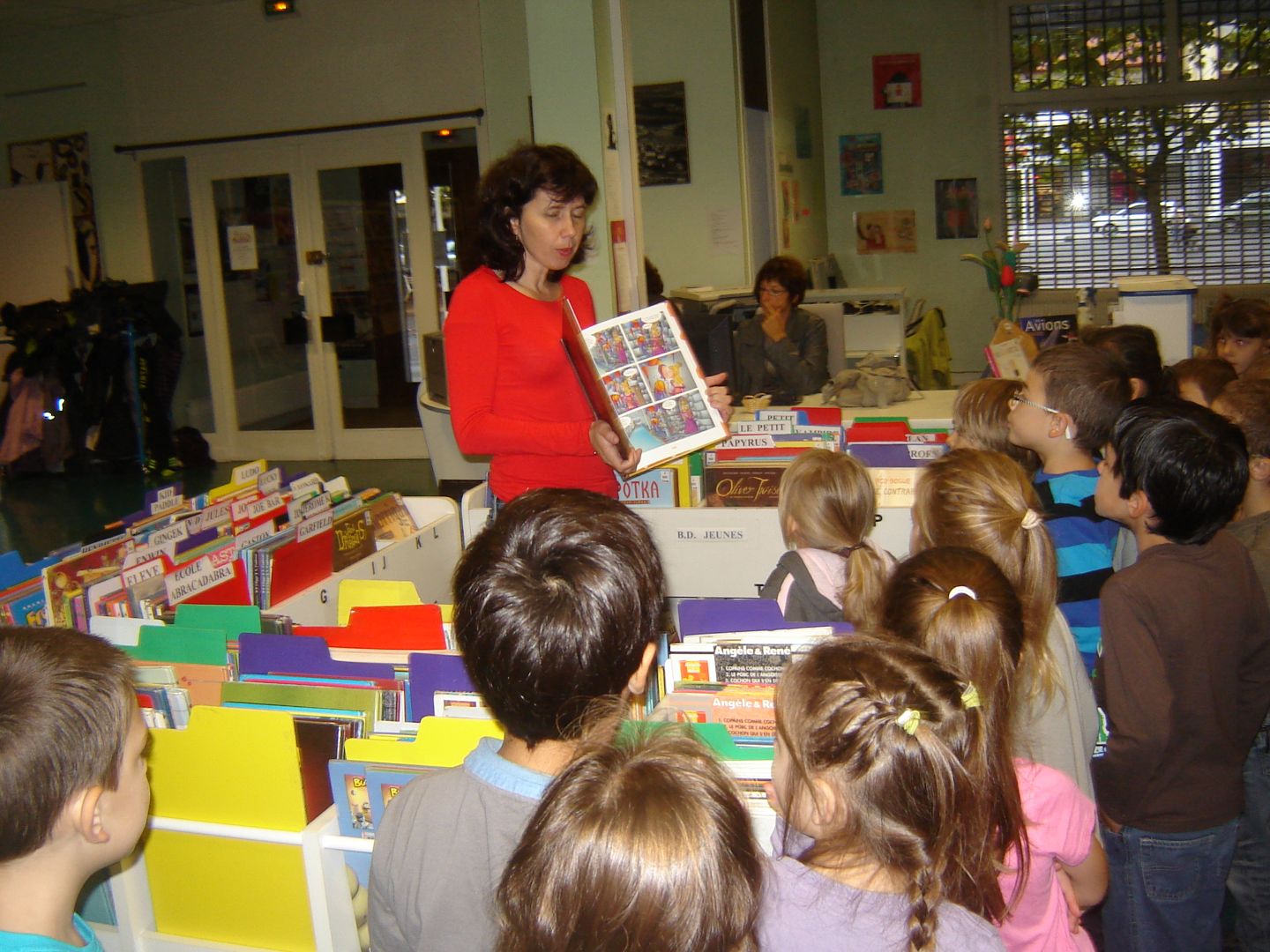 Médiathèque des Hauts de Ste Croix - photo 4