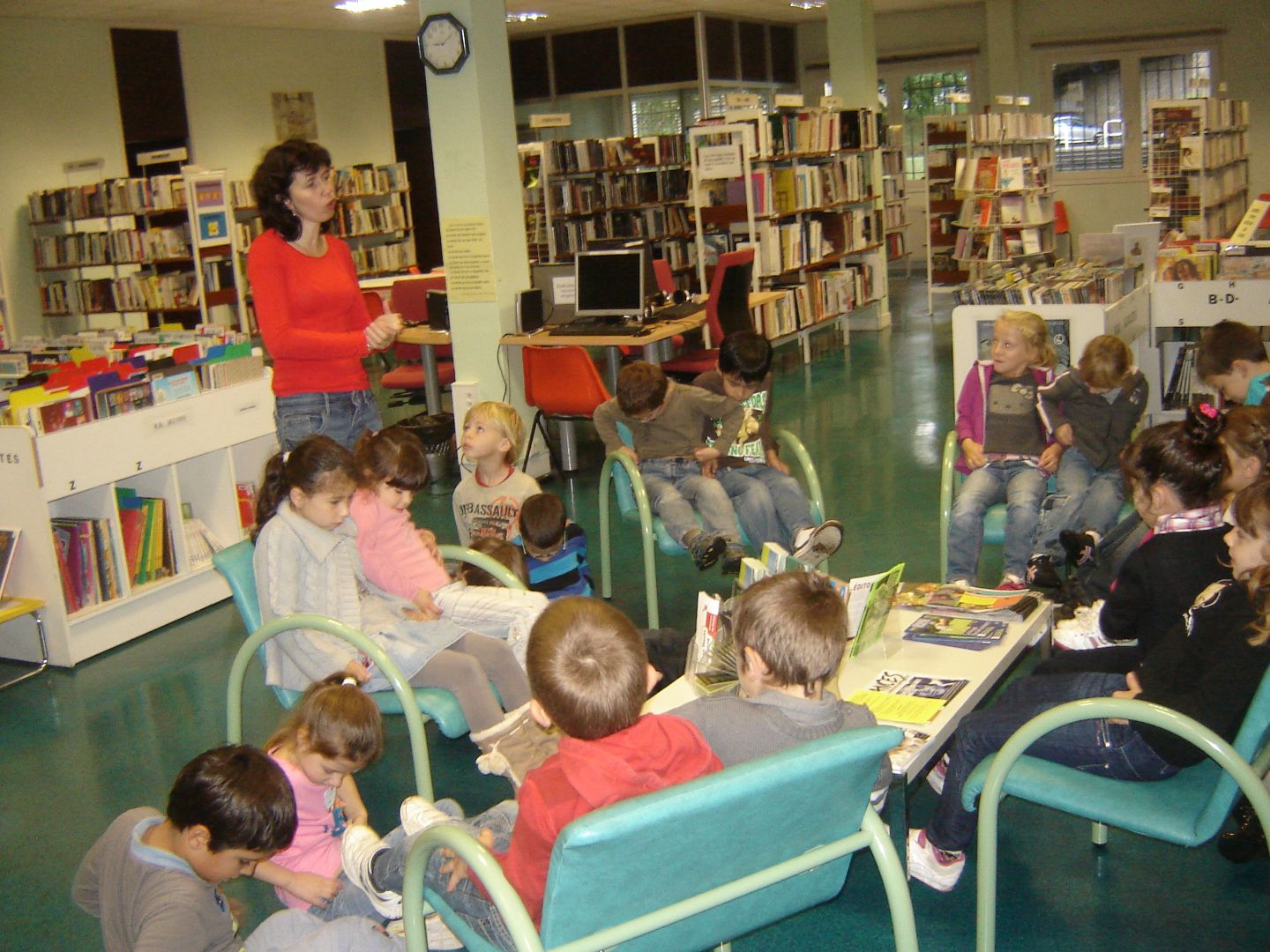 Médiathèque des Hauts de Ste Croix - photo 3