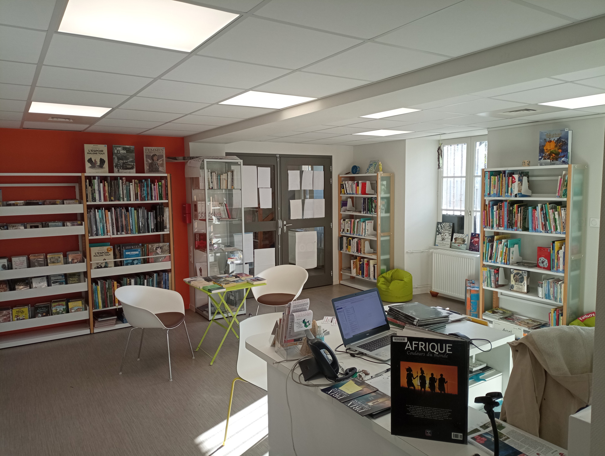 Médiathèque Intercommunale Armand Gatti - Tarnac