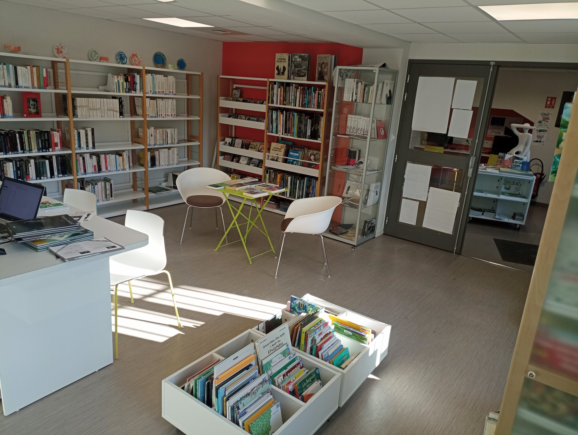 Médiathèque Intercommunale Armand Gatti - Tarnac, Tarnac - photo 3