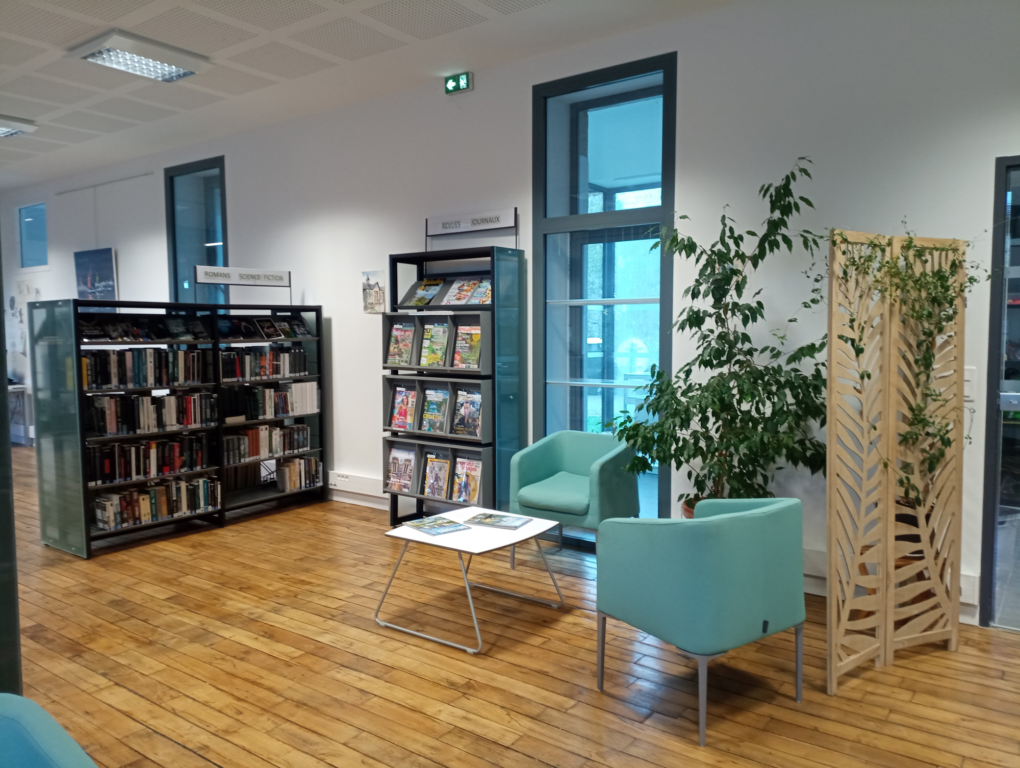 Médiathèque Intercommunale - Treignac