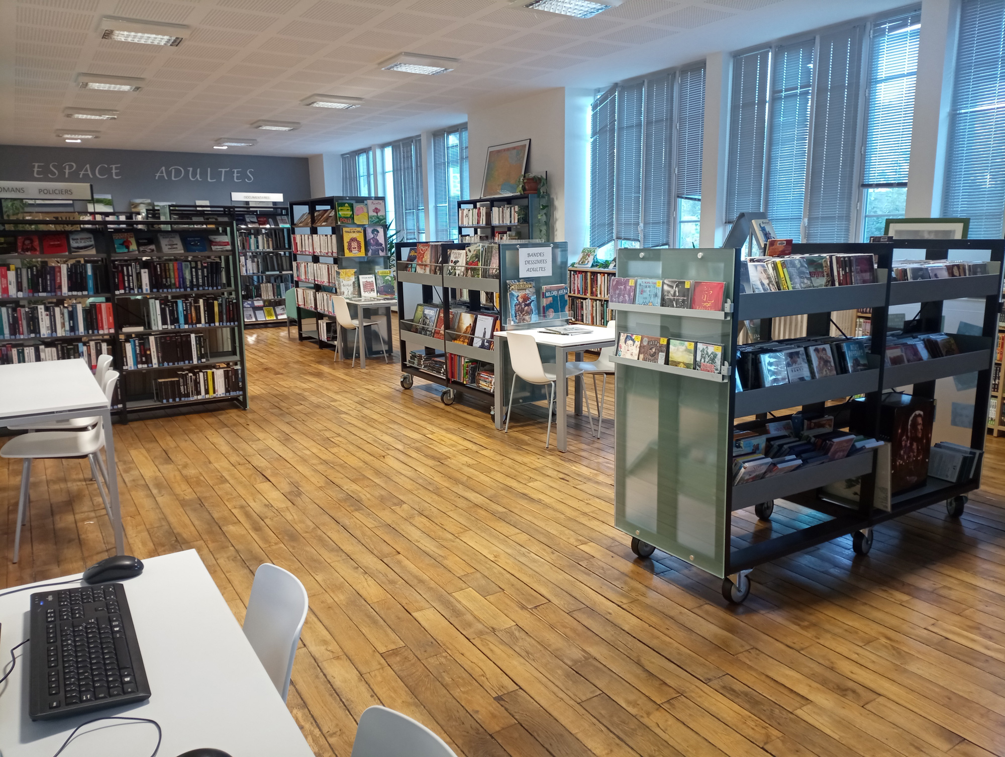 Médiathèque Intercommunale - Treignac