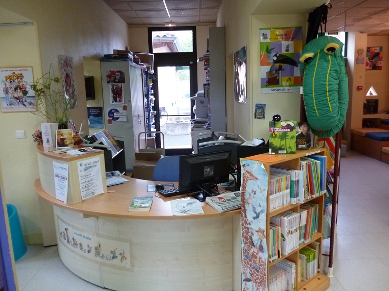 Médiathèque de Champagnac-de-Belair