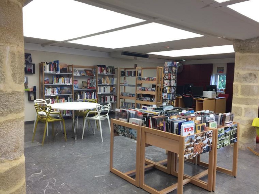 Médiathèque de Mugron