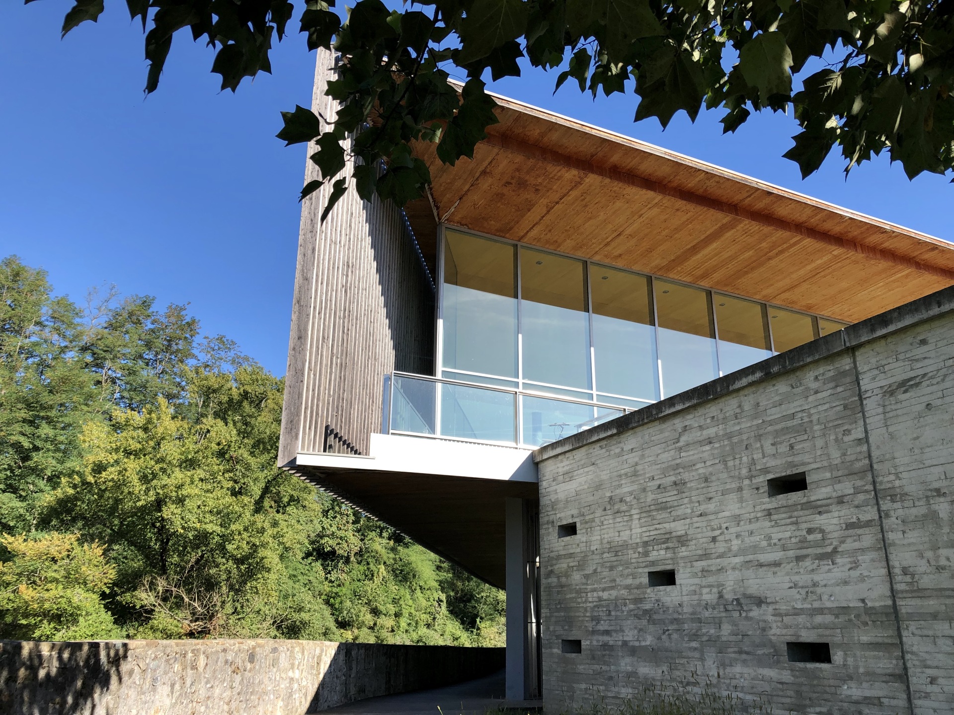 Médiathèque Des Gaves, Oloron-Sainte-Marie