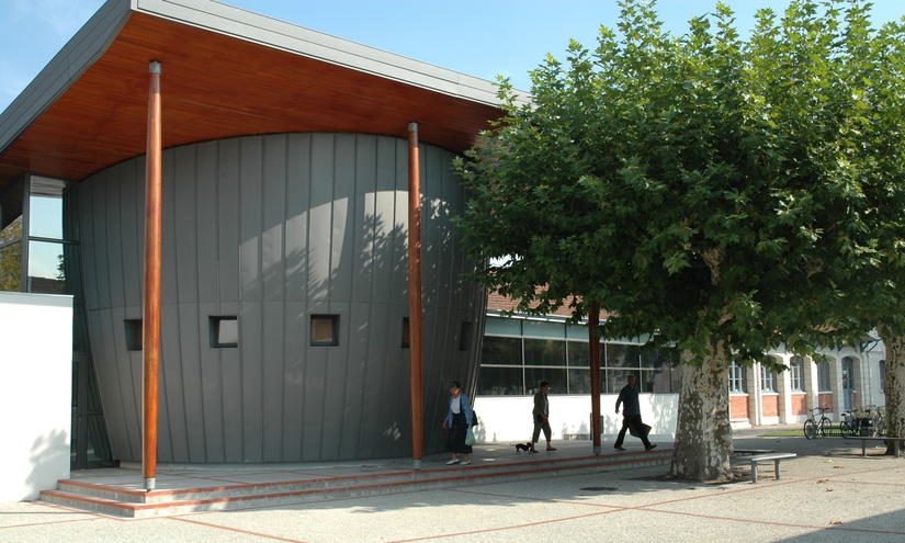 Médiathèque François Mitterrand