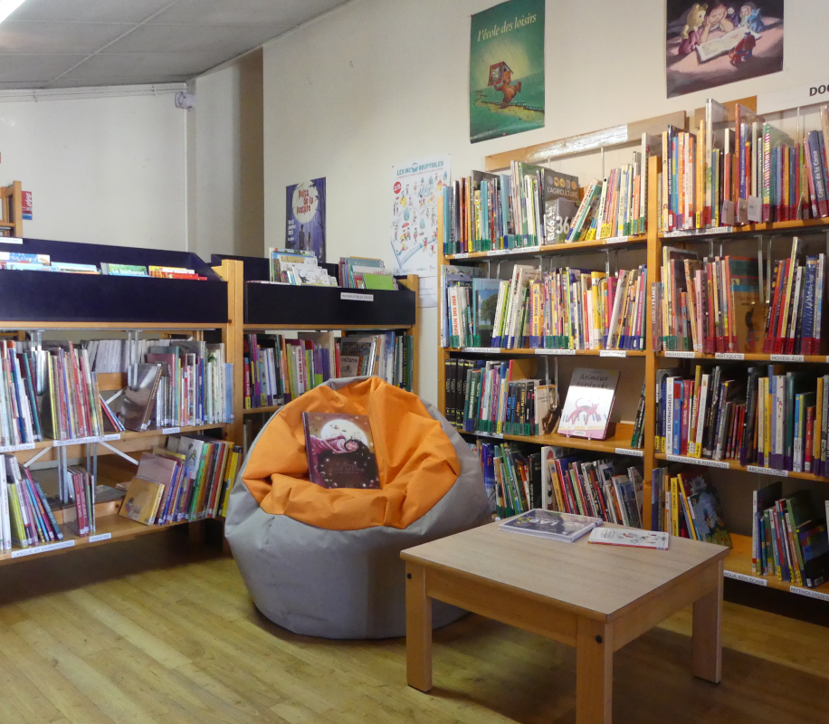 Médiathèque municipale de La Mothe-Saint-Heray, La Mothe-Saint-Héray - photo 2