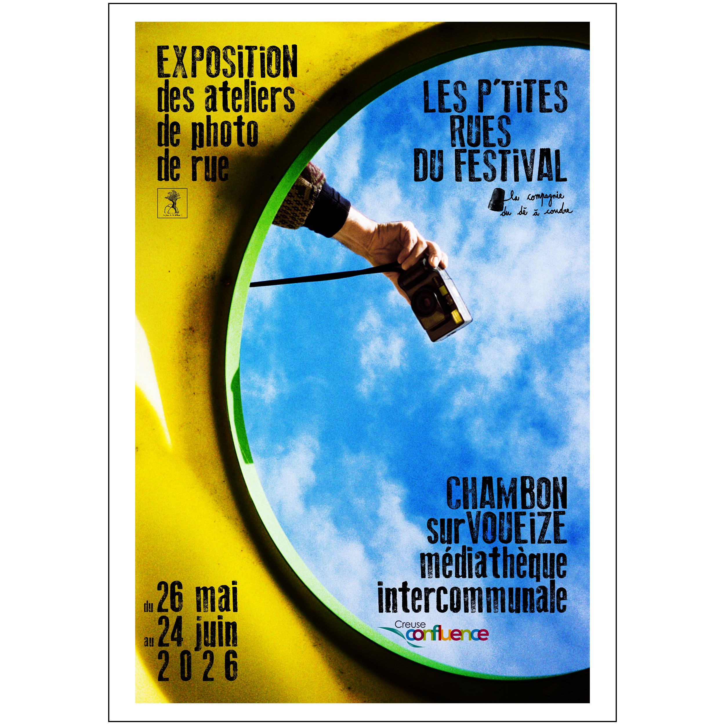 Médiathèque - Exposition "Les P'tites Rues du Festival"