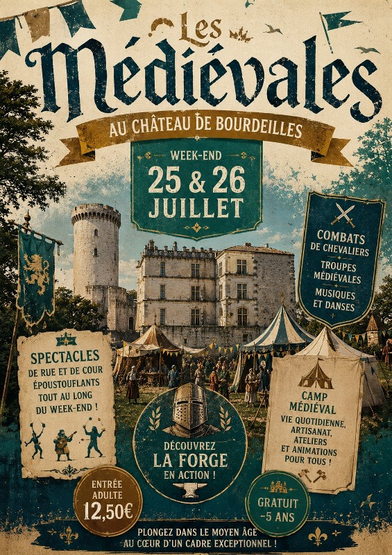 Les Médiévales de Bourdeilles