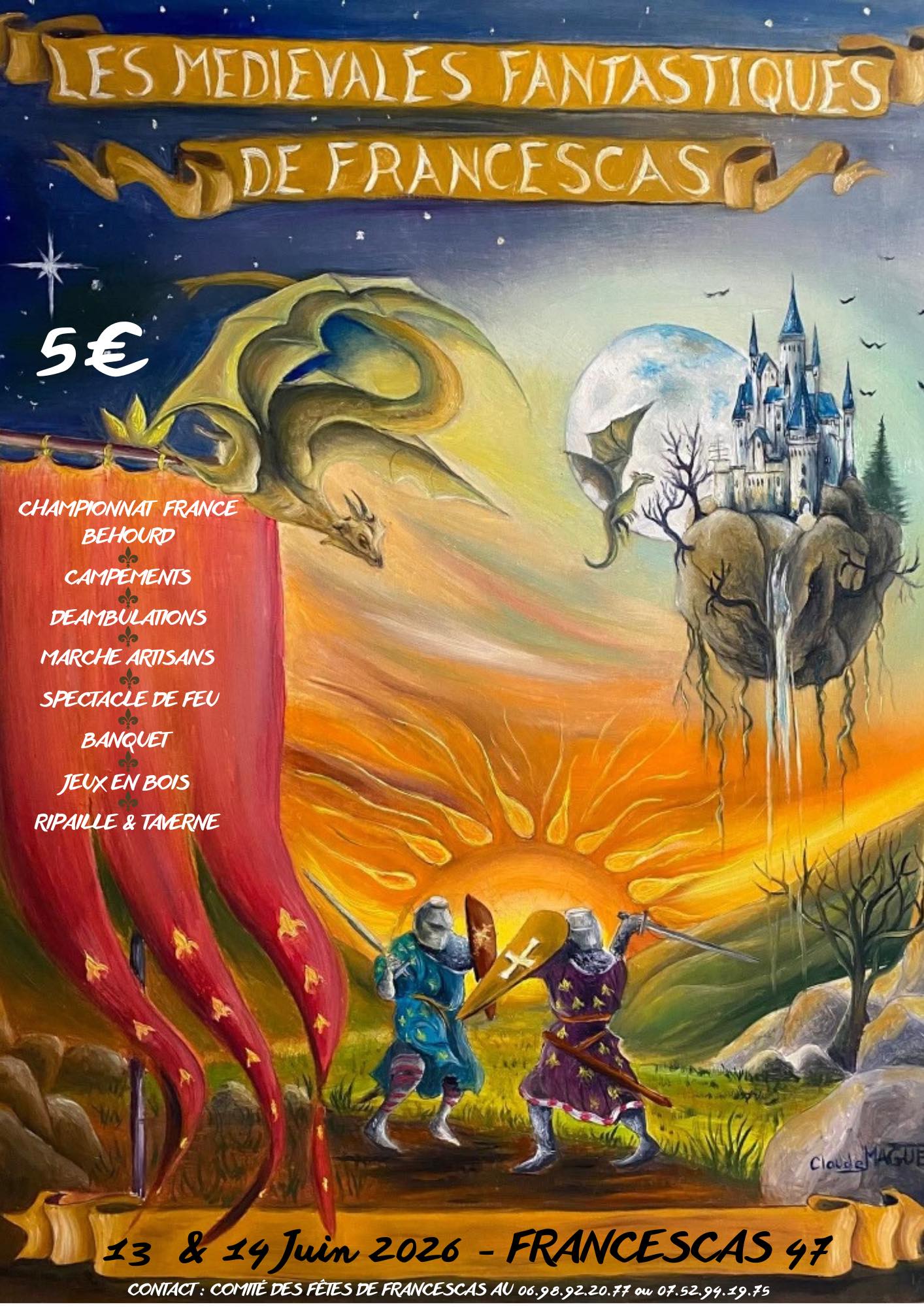 Les Médiévales Fantastiques de Francescas