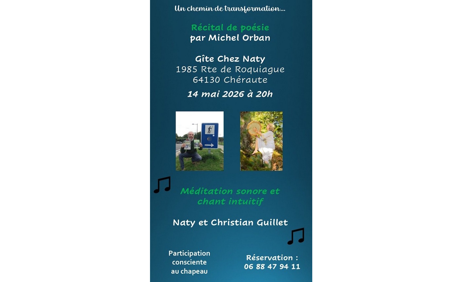 Méditation sonore et chant intuitif