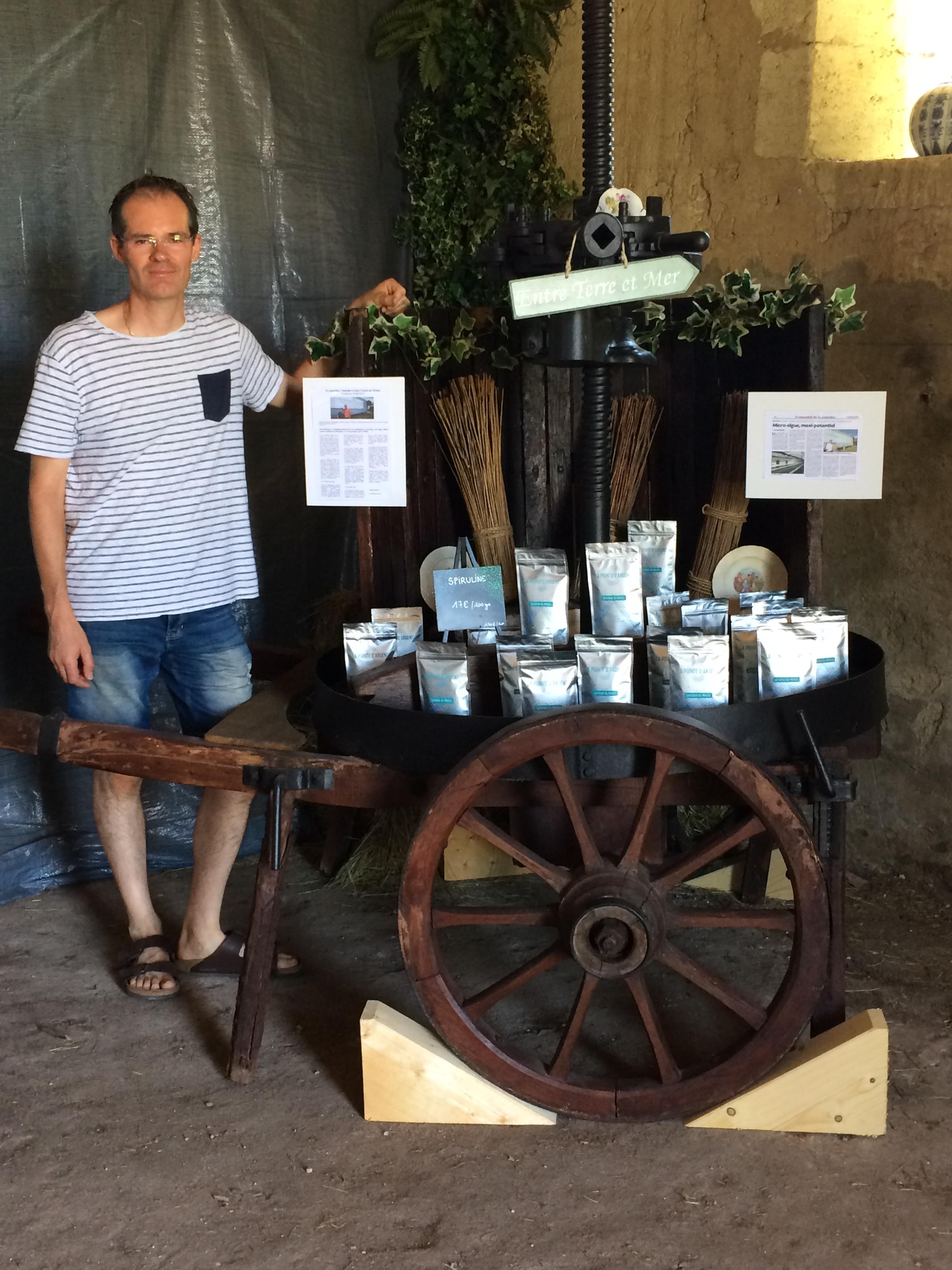 Spiruline de la Pointe d'Argent