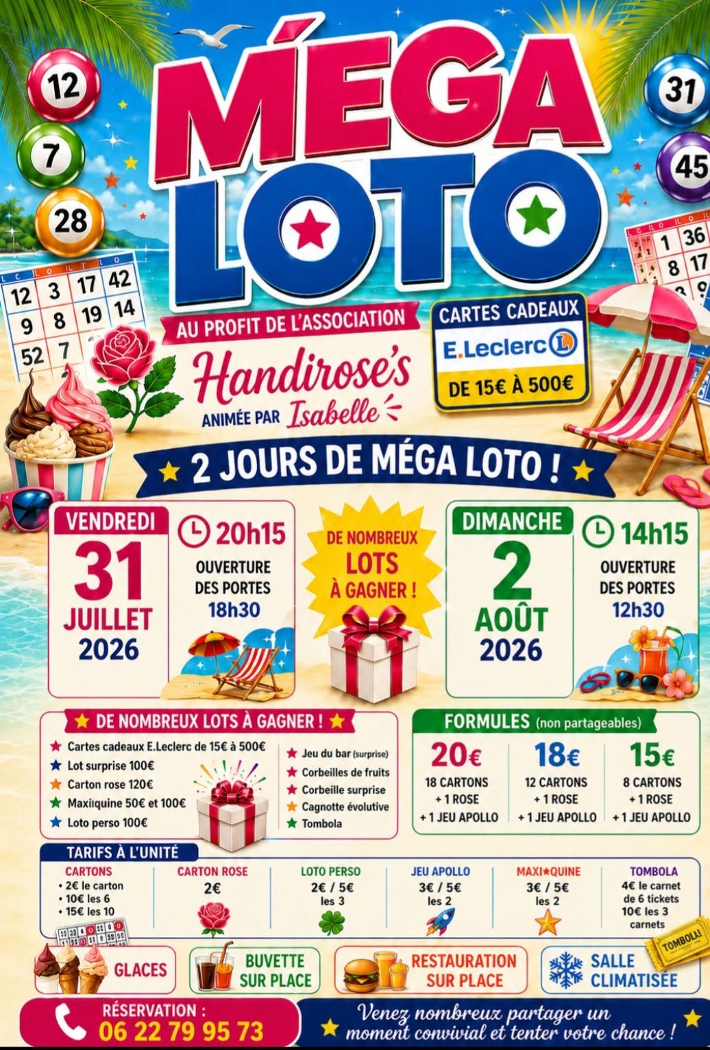 Mégas Lotos : Association Handirose's