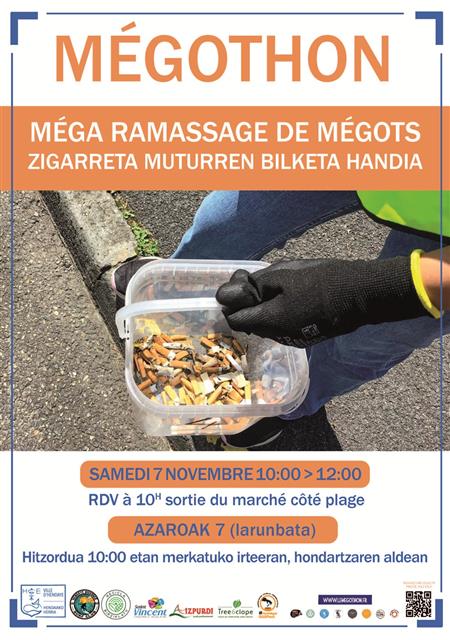 Mégothon hendayais