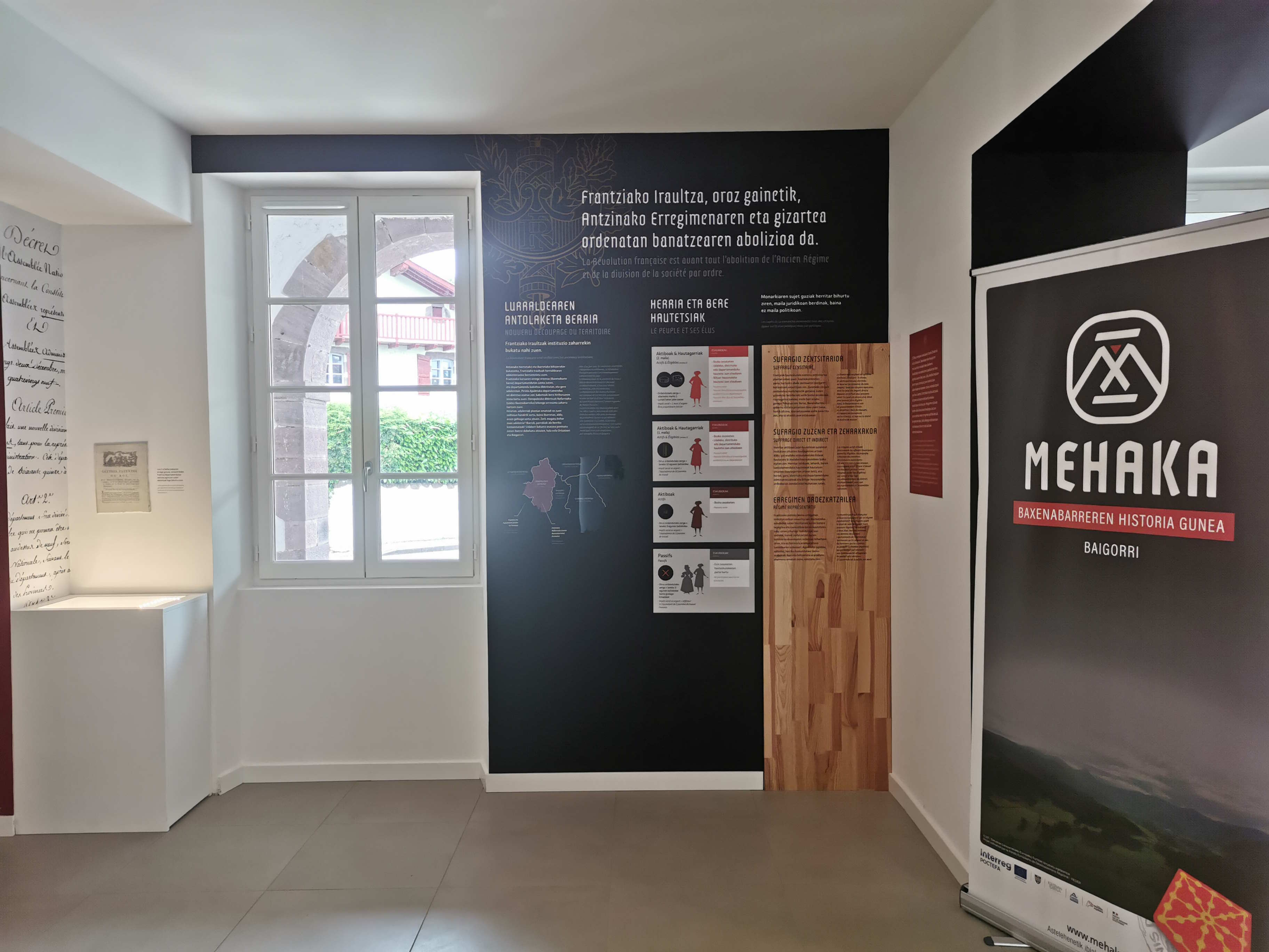 Visite du centre d'interprétation Mehaka sur la Basse Navarre en français., Saint-Étienne-de-Baïgorry - photo 2