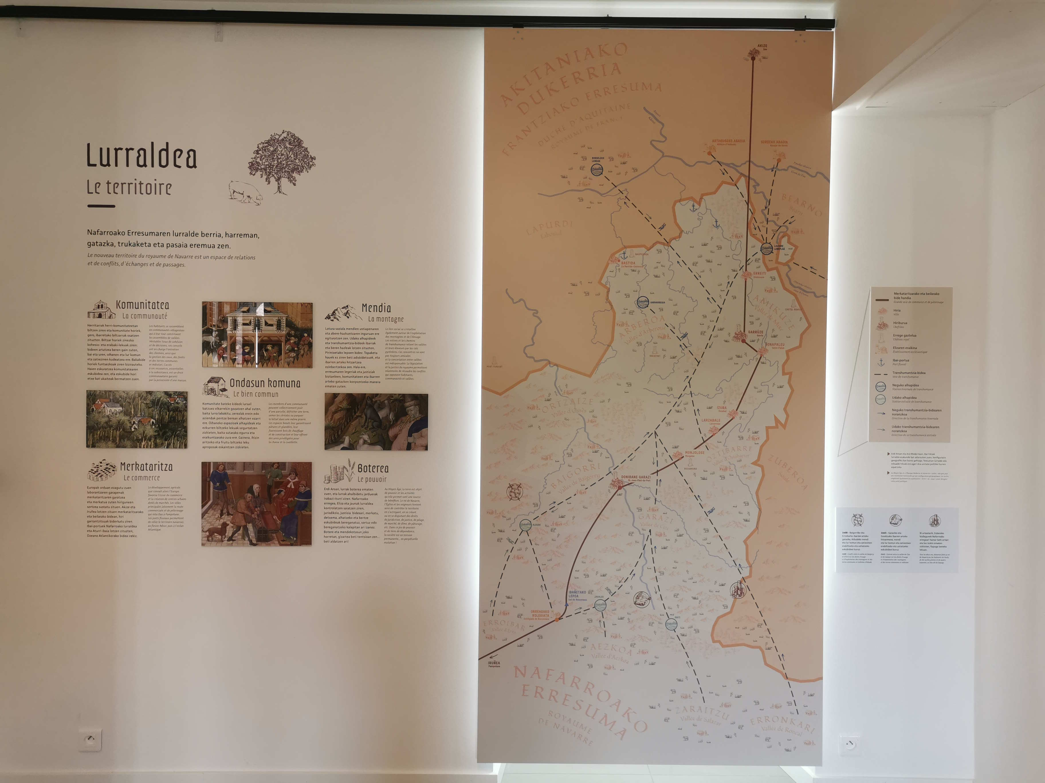 Visite du centre d'interprétation Mehaka sur la Basse Navarre en français., Saint-Étienne-de-Baïgorry - photo 5