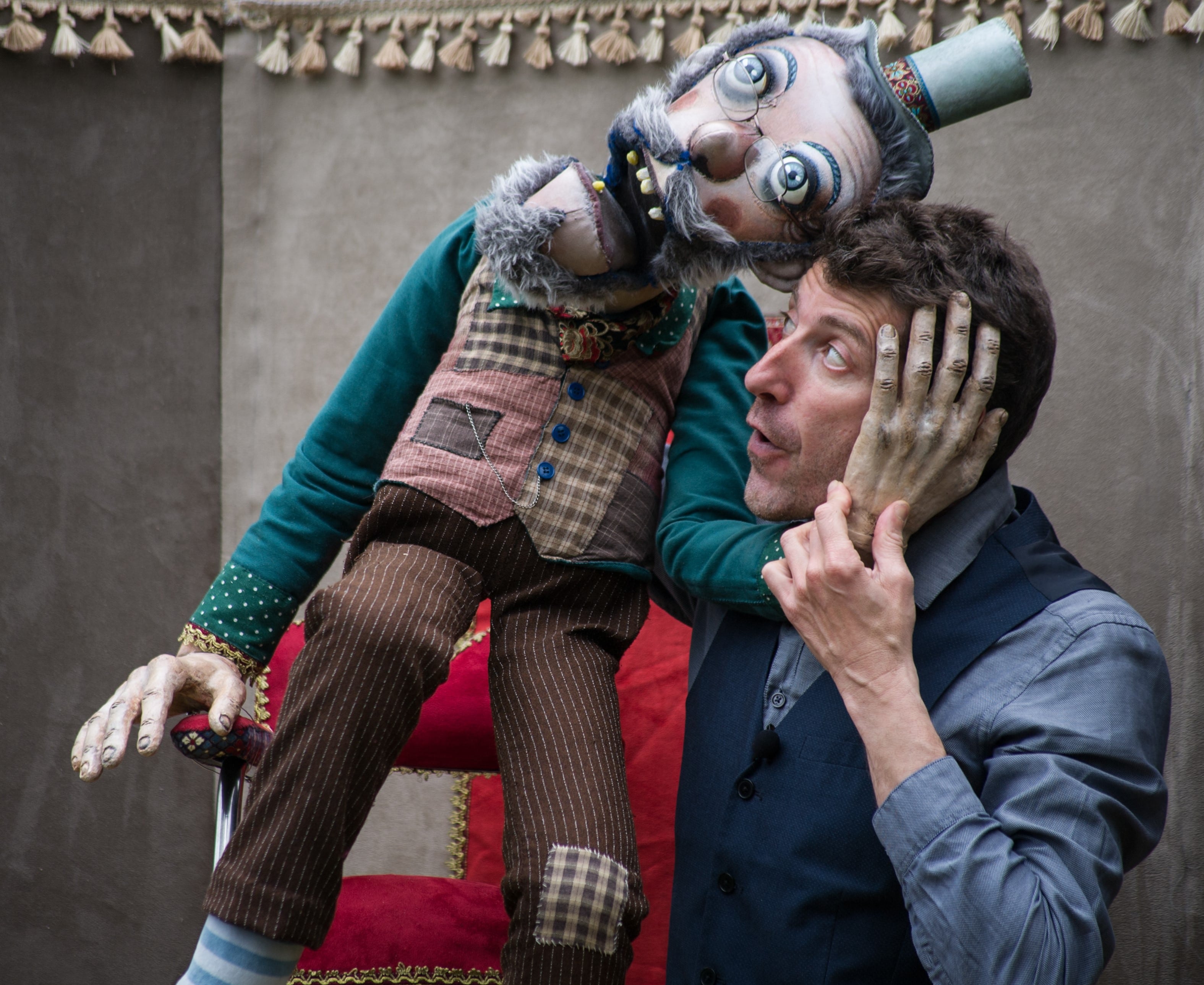 Festival Méli-Mélo : Les histoires de poche de M. PEPPERSCOTT