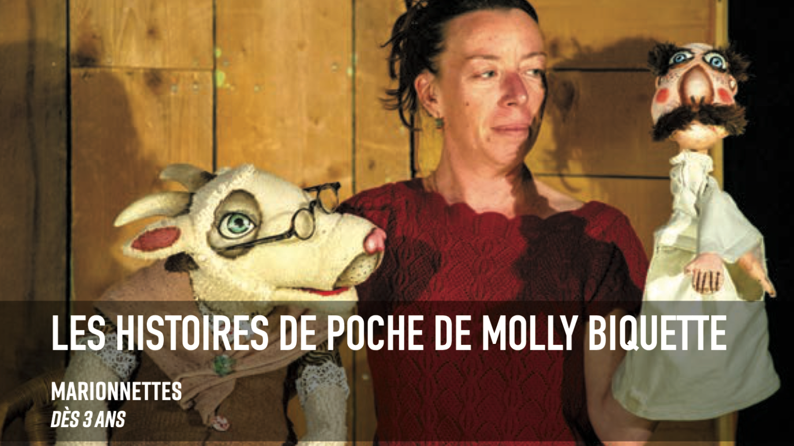 Festival Méli-Mélo : Les histoires de poche de Molly biquette