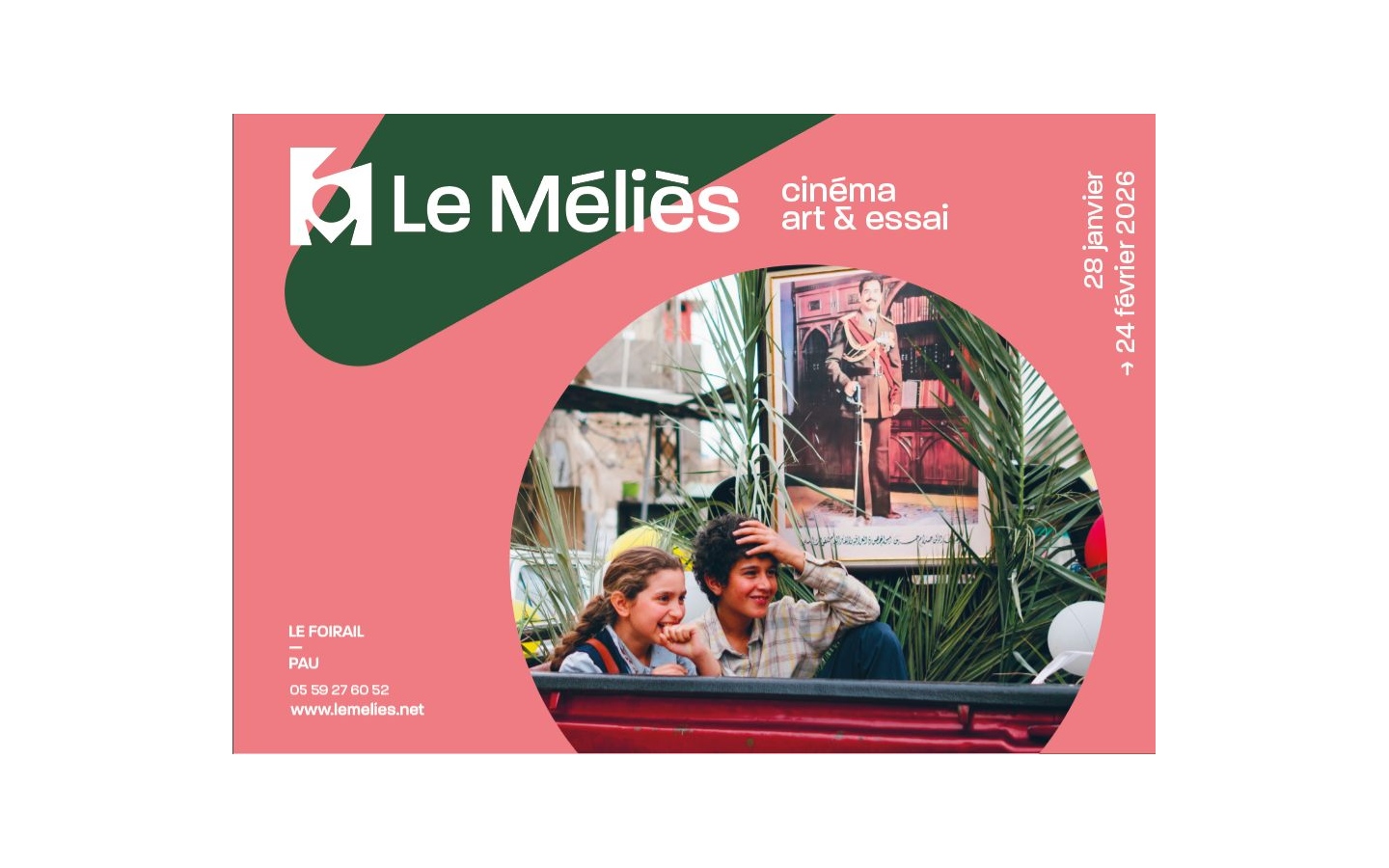 Programmation cinéma Le Méliès