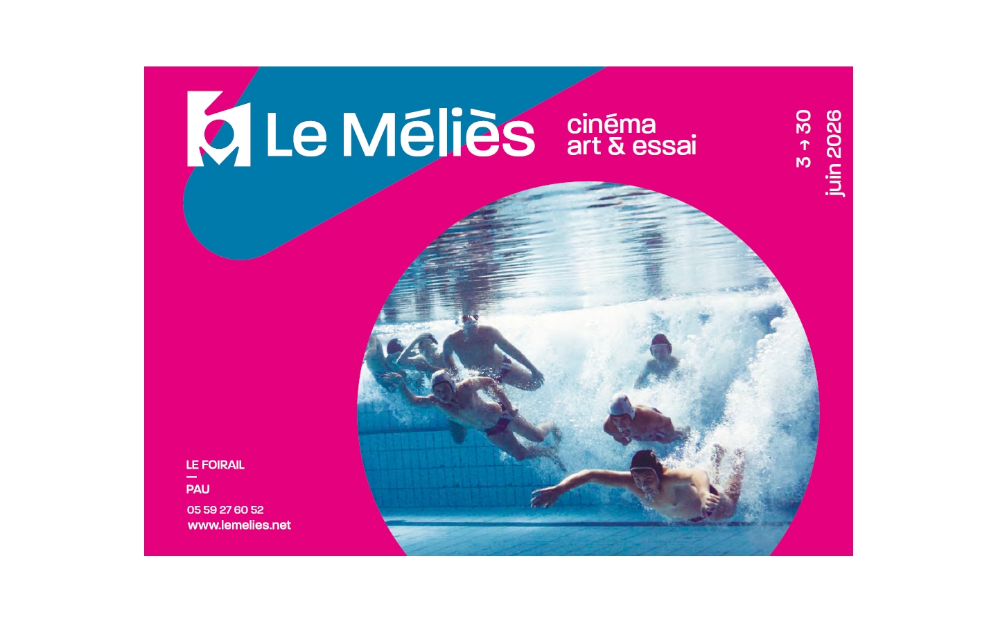 Programmation cinéma Le Méliès