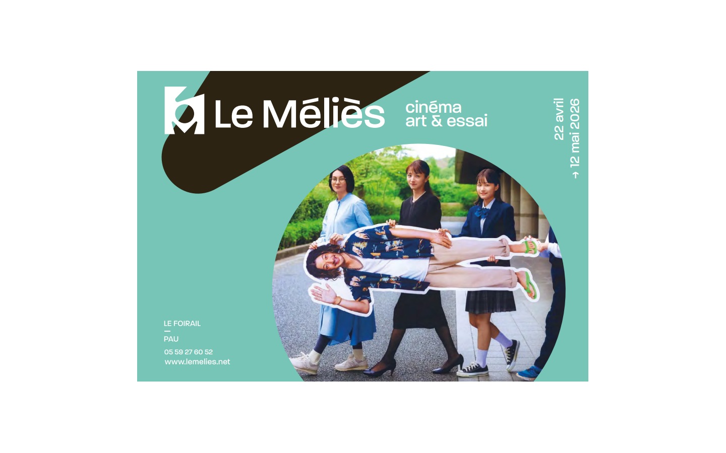 Programmation cinéma Le Méliès — visuel événement