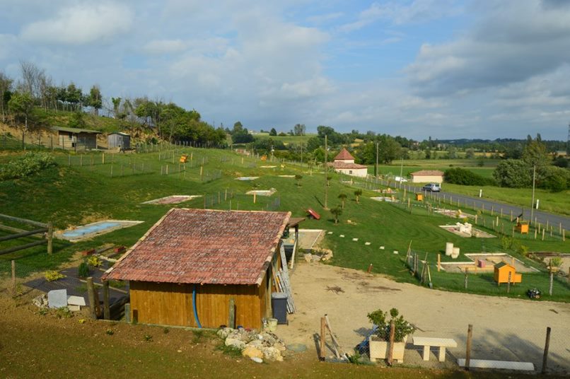 Melly Golf, Castelnau-sur-Gupie