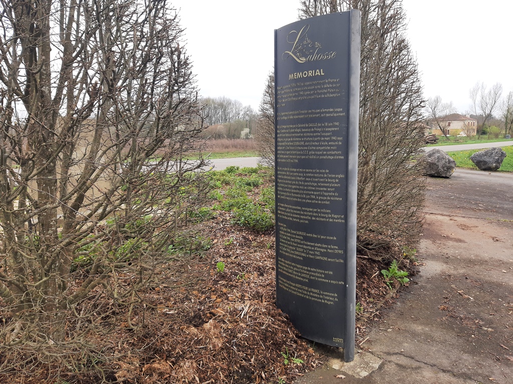 Mémorial de Clauzon, Lahosse - photo 7
