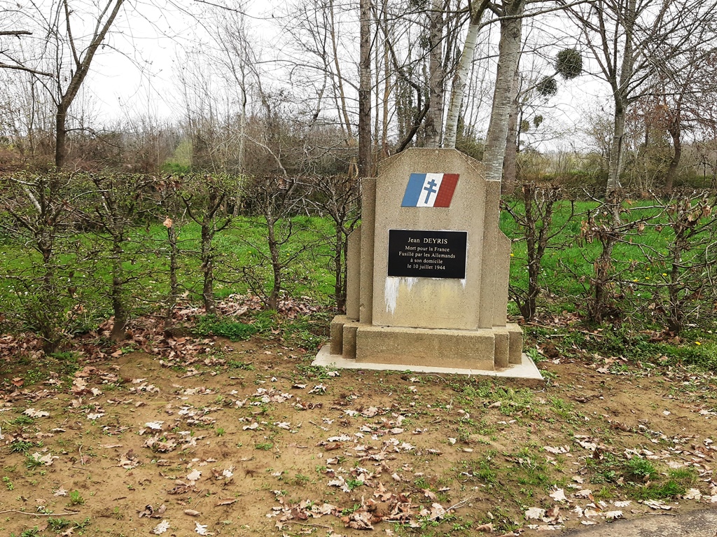 Mémorial de Clauzon, Lahosse - photo 2