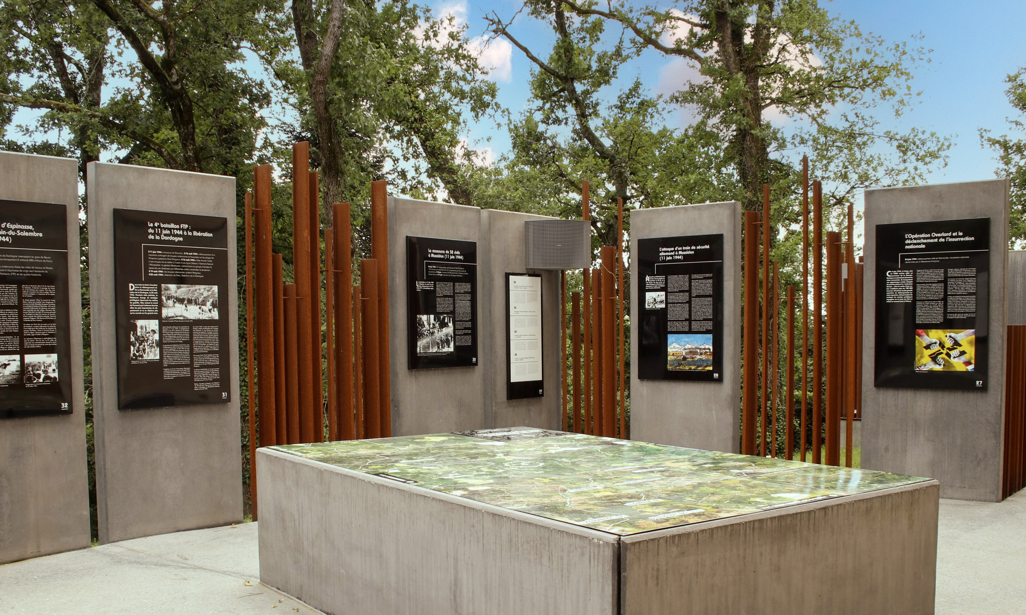 Mémorial de la Résistance, Saint-Étienne-de-Puycorbier - photo 4