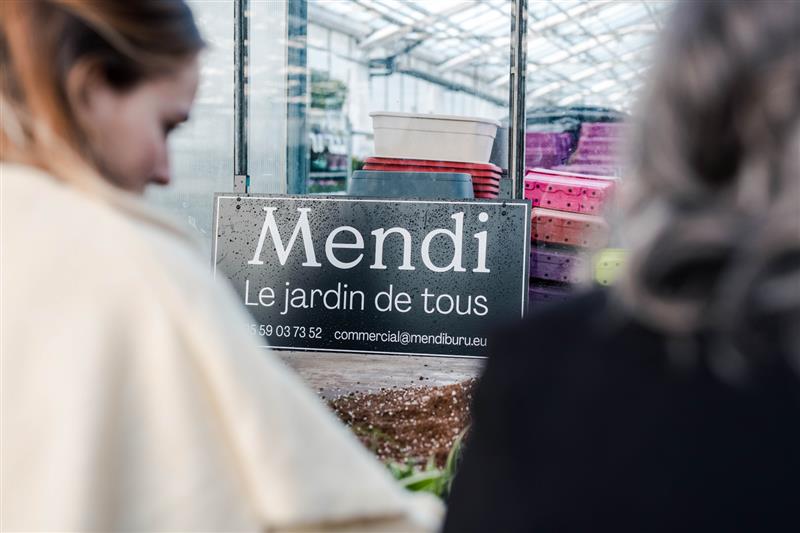 Mendi, le jardin de tous