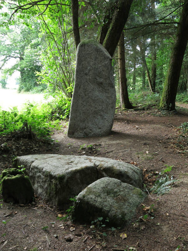 Menhir de Fixard, Saint-Estèphe - photo 2