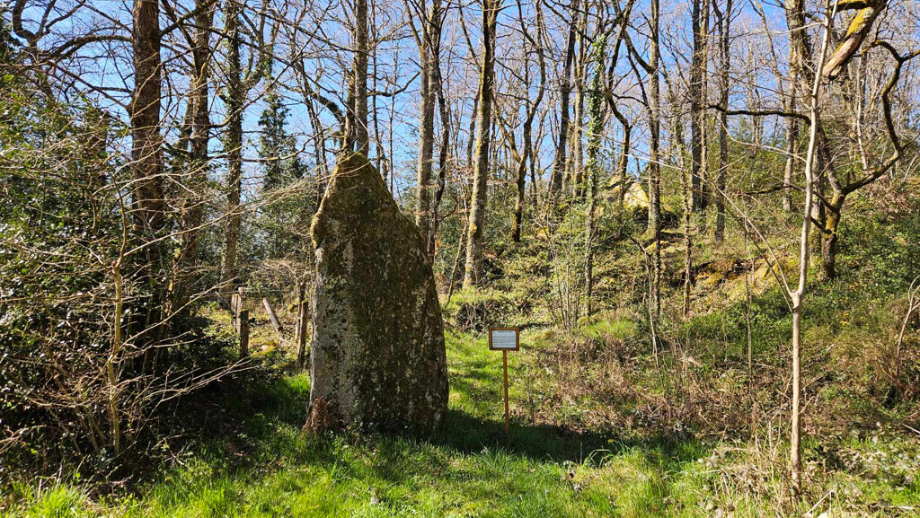 Menhir du Theil