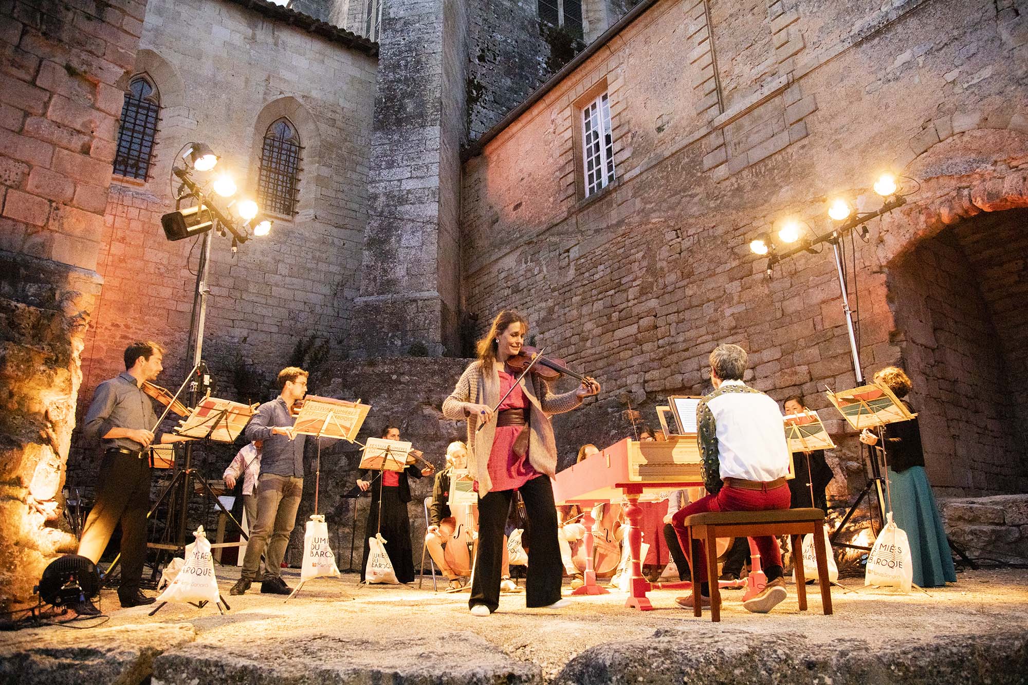 Festival Lumières du Baroque - concert "Mozart-Petites musiques de nuit"