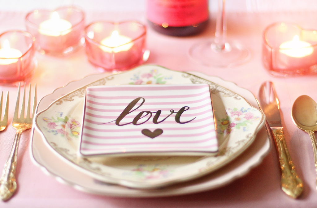 Menu de la Saint Valentin | Bucket's Auberge Inn