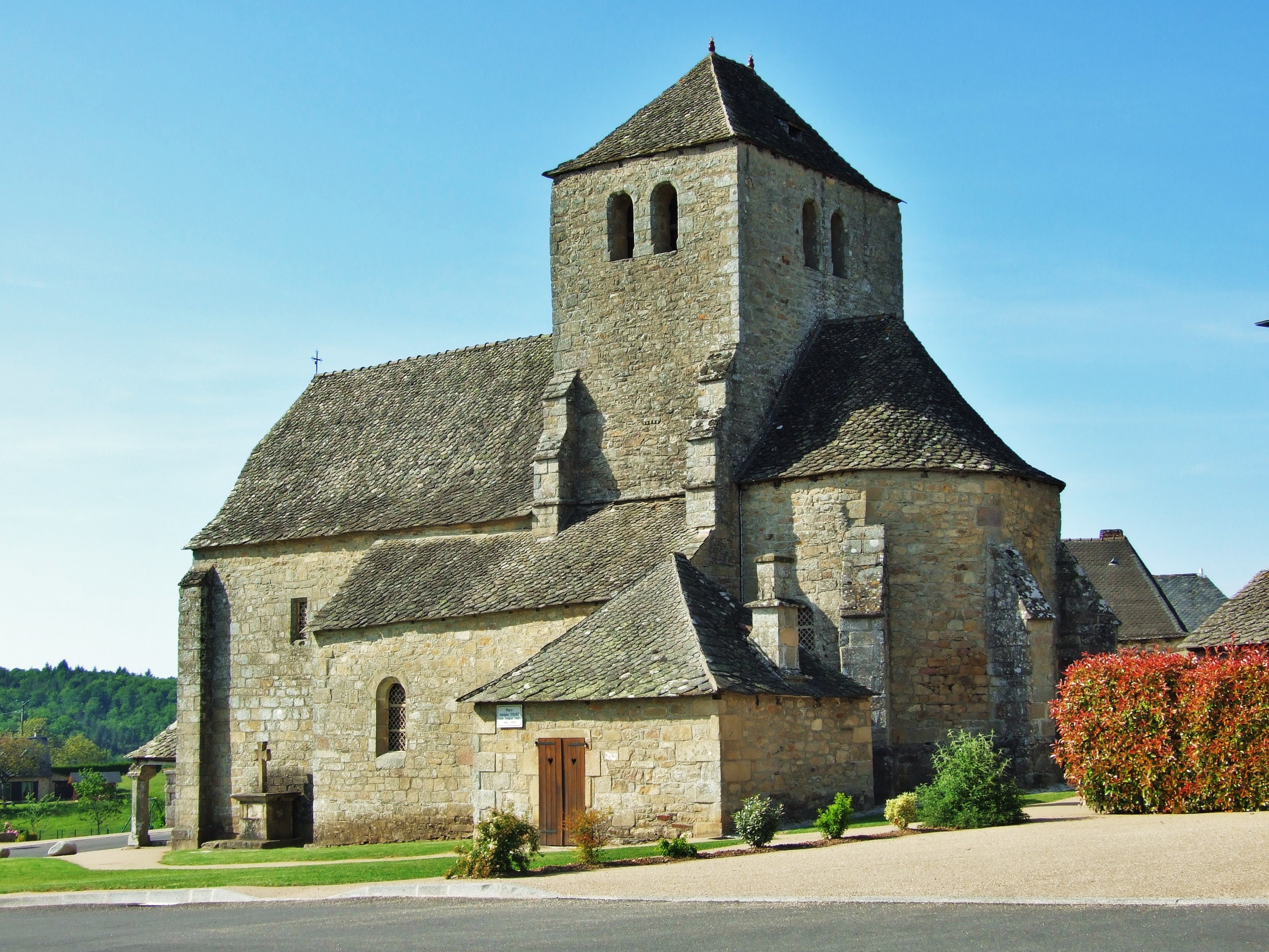 Eglise Saint-Martin - Mercoeur