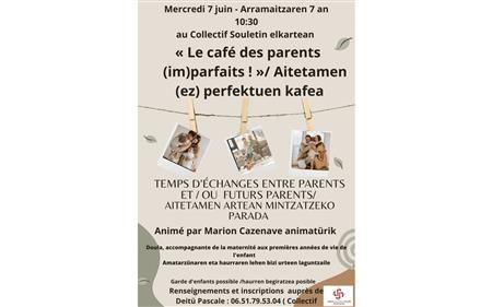 Le café des parents (im)parfaits