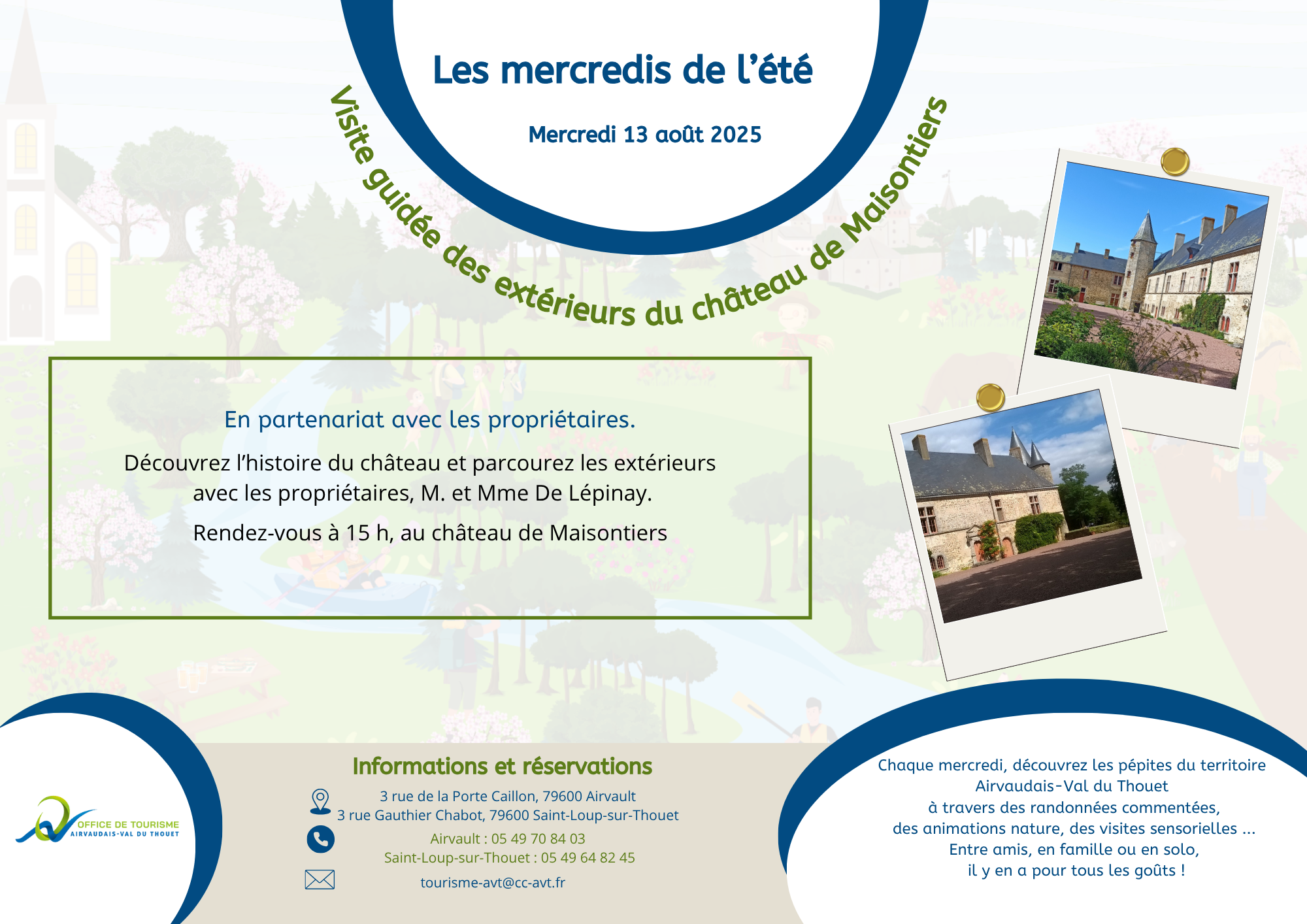 Château de Maisontiers, Maisontiers - photo 6