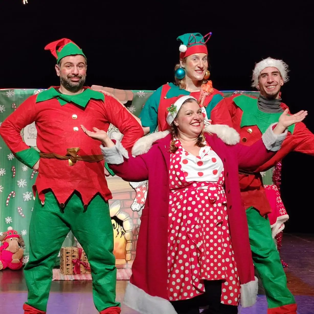 MÈRE NOËL PART EN TOURNÉE à BIARRITZ (64) Animations