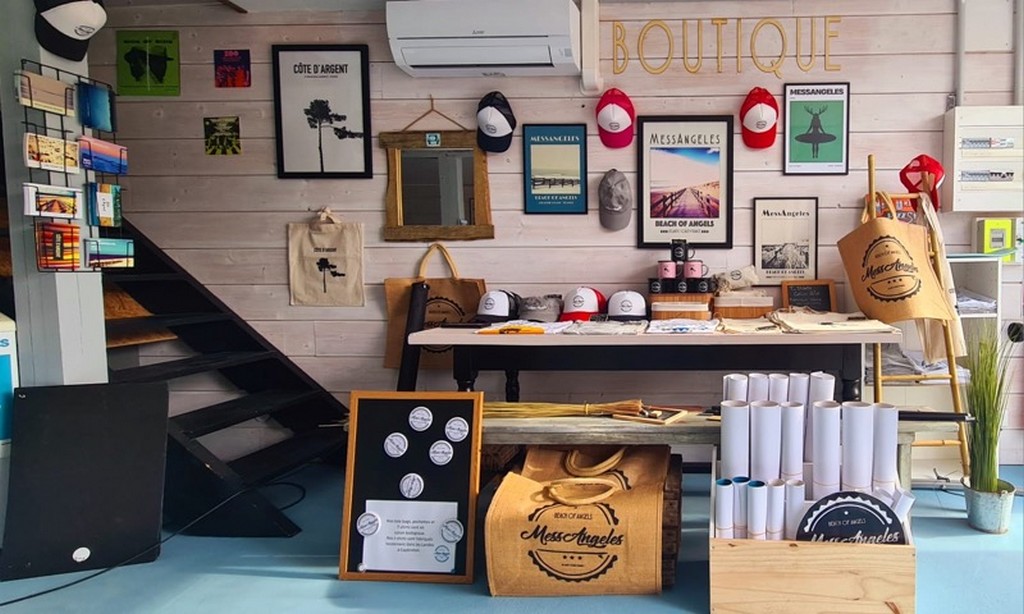 Messangeles Café Boutique, Messanges - photo 9