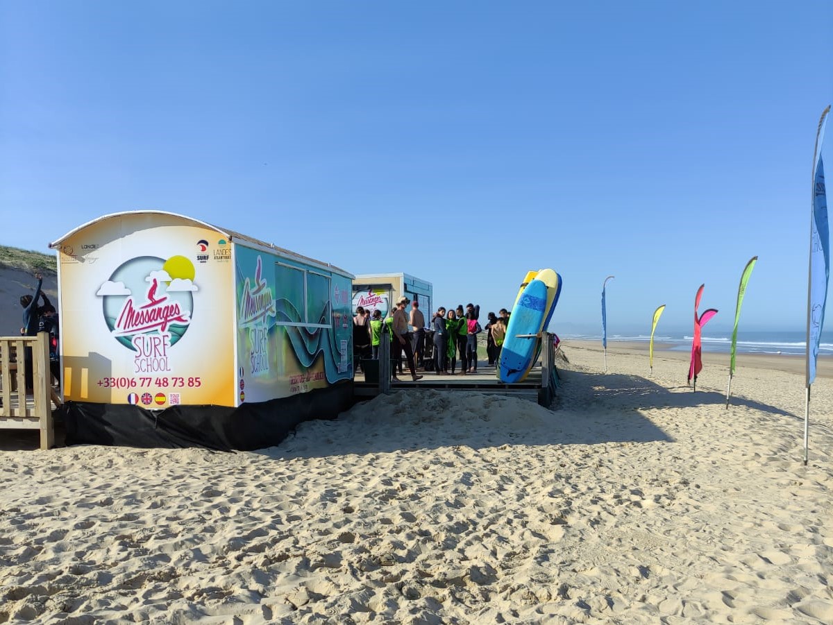 Messanges Surf School