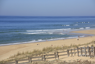 Spot de surf de la Plage Nord