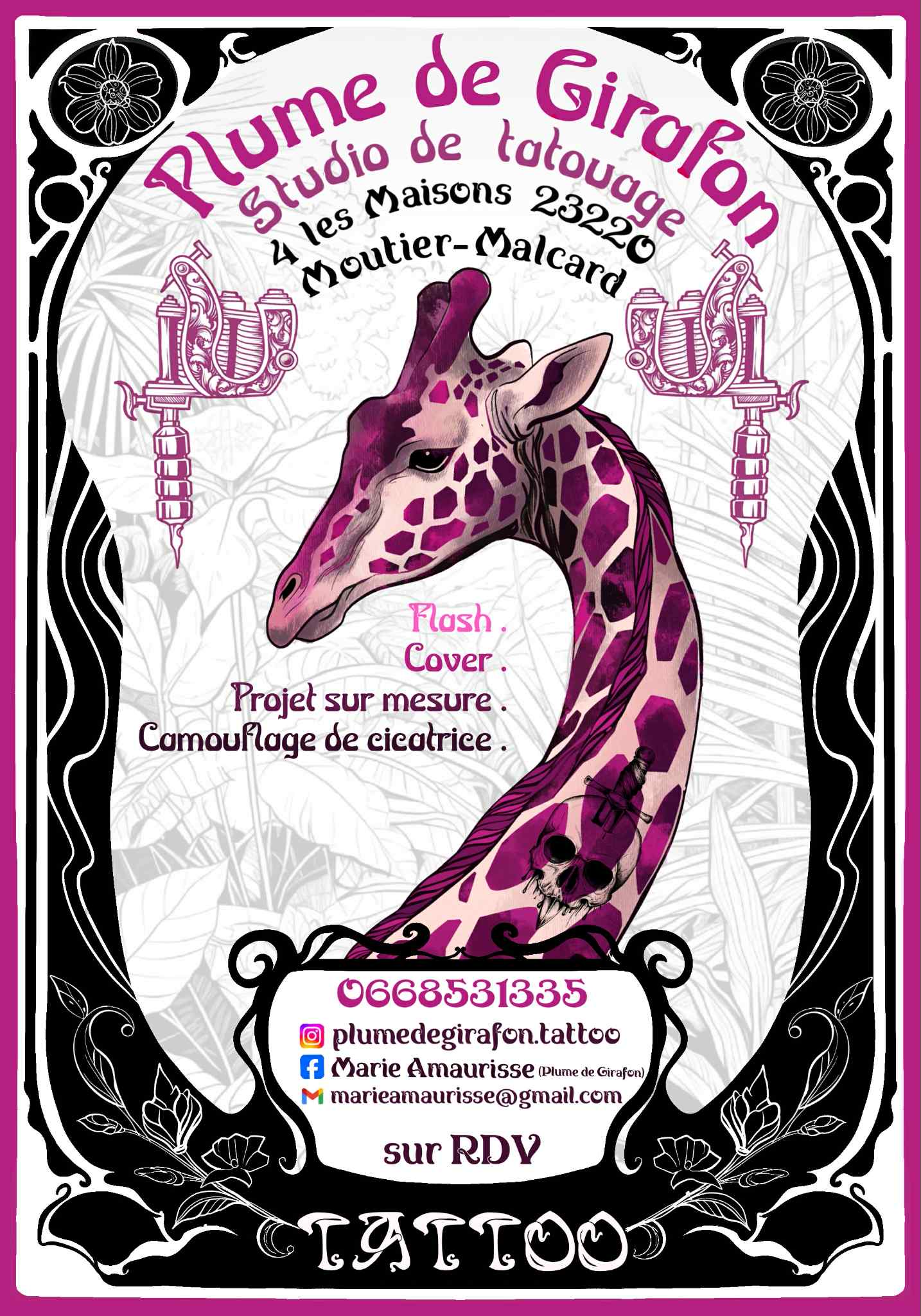 Plume de Girafon (Marie Amaurisse)